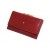 portfel damski skórzany allegro czerwony peterson klasyczny